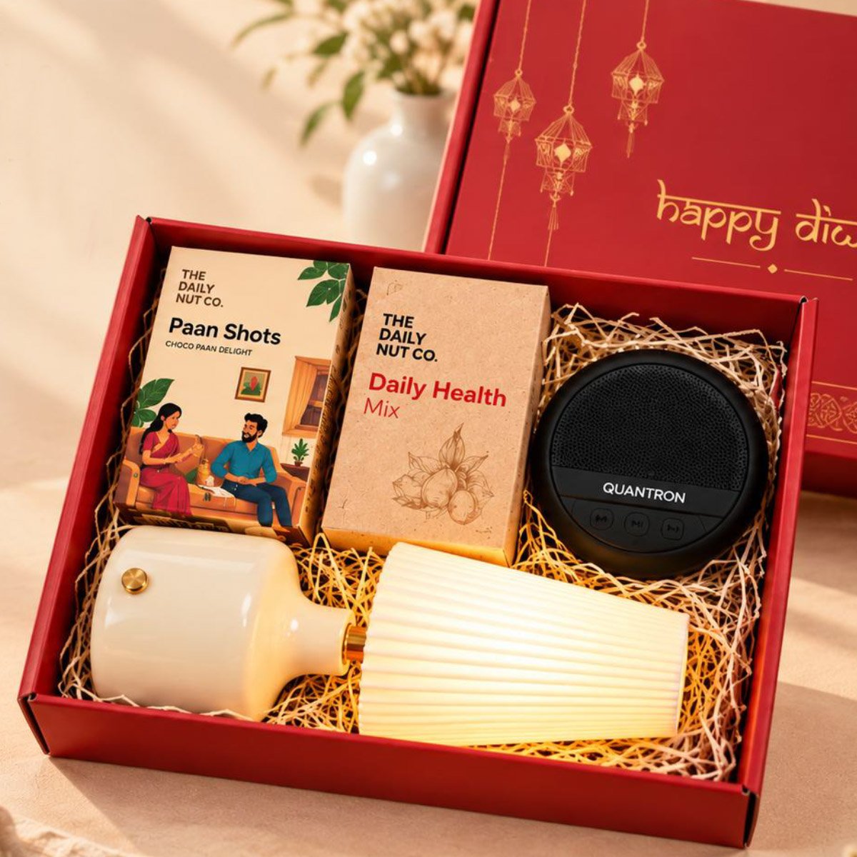 Elegant 4-in-1 Diwali Gift Set