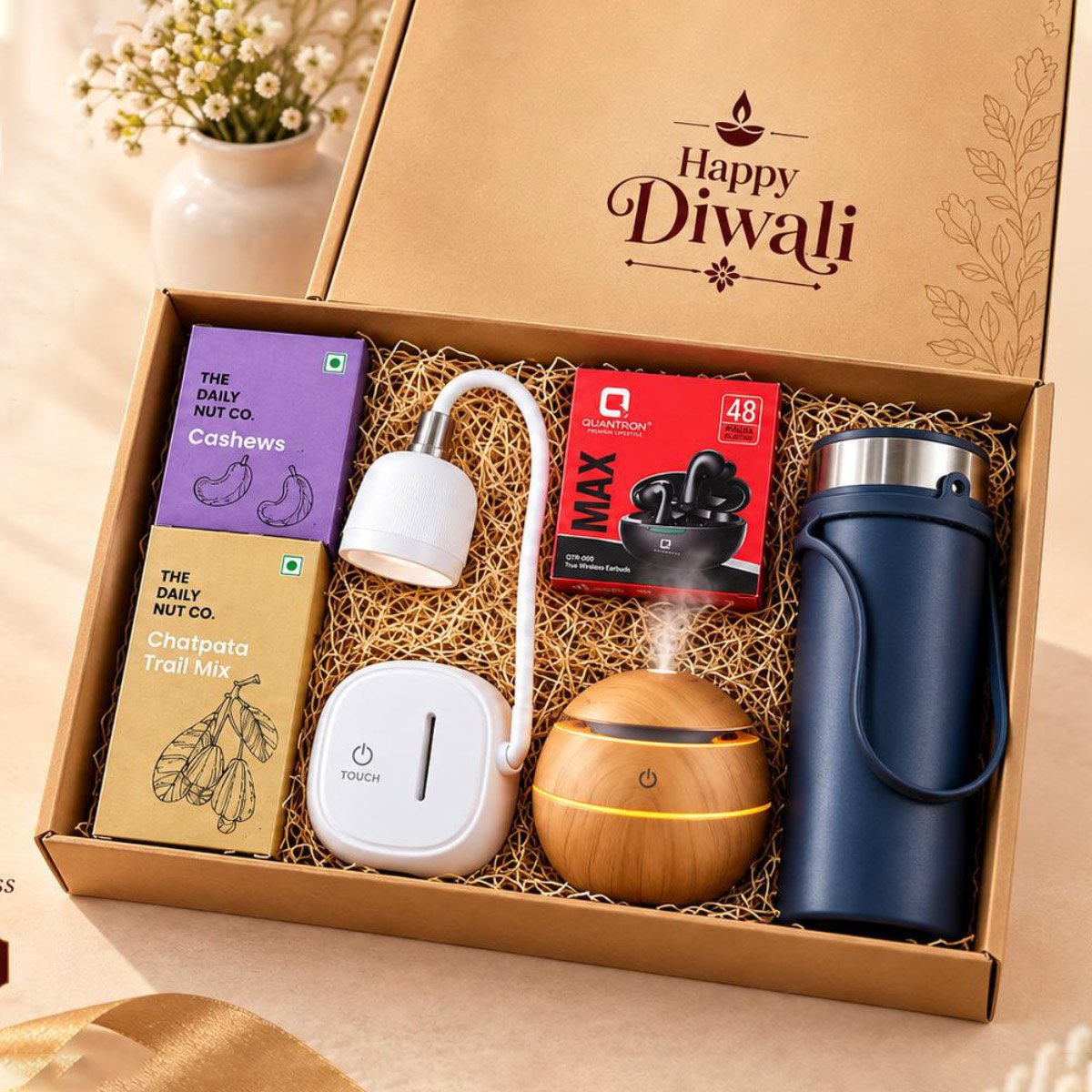 Premium 6-in-1 Diwali Gift Set
