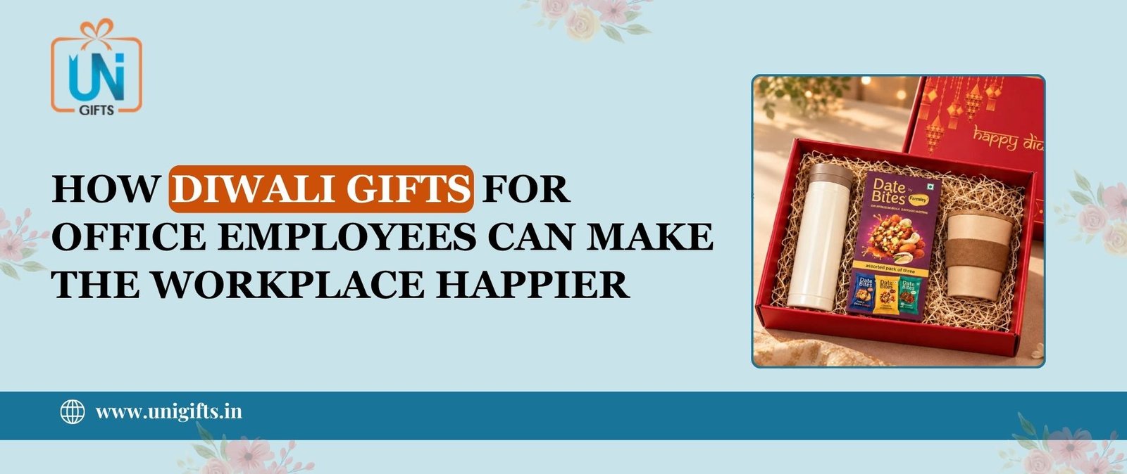 How Diwali Gifts for Office Employees Can Make the Workplace Happier