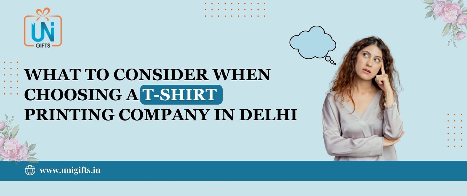 What to Consider When Choosing a T-Shirt Printing Company in Delhi